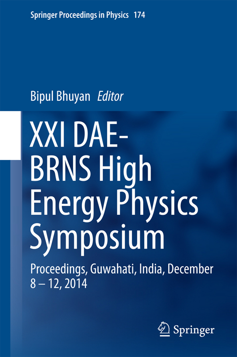 XXI DAE-BRNS High Energy Physics Symposium - 