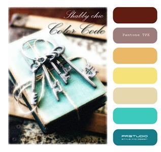 Color Code Shabby Chic - Patrizia Rebecchi