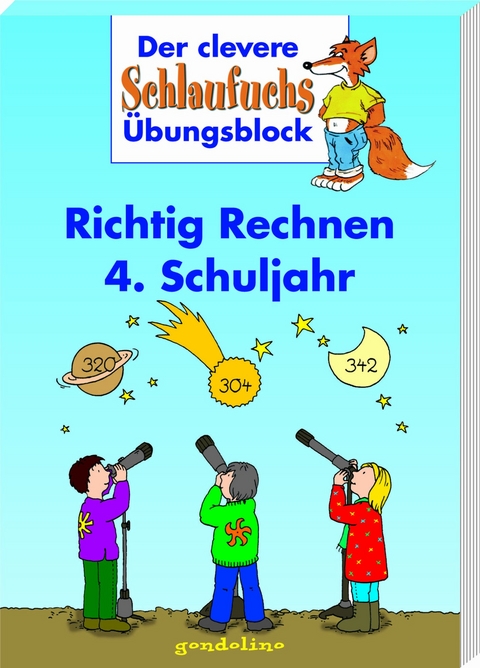 Richtig Rechnen 4. Schuljahr. Ab 10 Jahre.