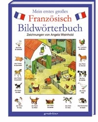 Mein erstes grosses Französisch-Bildwörterbuch