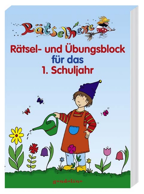 Rätsel- und Übungsblock für das 1. Schuljahr