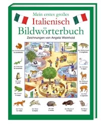 Mein erstes großes Italienisch Bildwörterbuch