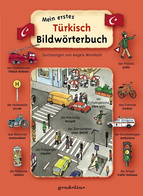 Mein erstes Türkisch-Bildwörterbuch