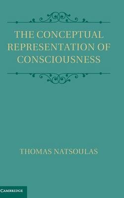 The Conceptual Representation of Consciousness - Thomas Natsoulas