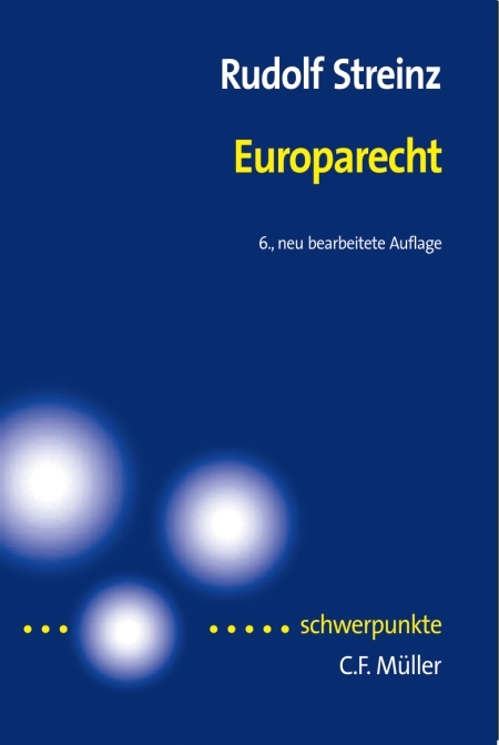 Europarecht - Rudolf Streinz