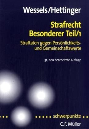 Strafrecht Besonderer Teil 1 - 