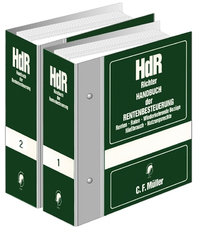 Handbuch der Rentenbesteuerung (HdR) - 