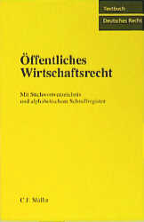 Öffentliches Wirtschaftsrecht - Utz Schliesky