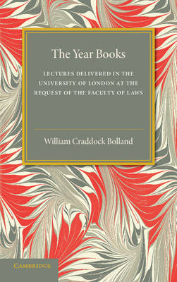 The Year Books - William Craddock Bolland