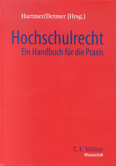 Hochschulrecht - 