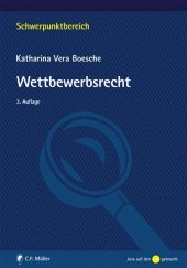 Wettbewerbsrecht - Katharina Vera Boesche