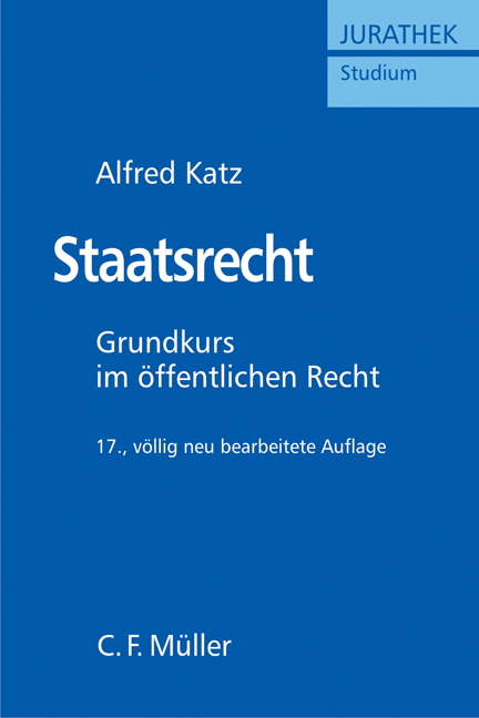 Staatsrecht - Alfred Katz