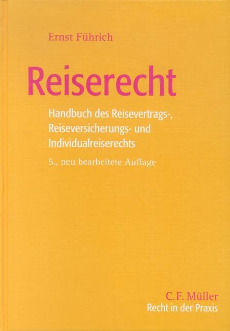 Reiserecht - Ernst Führich