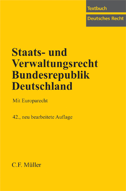 Staats- und Verwaltungsrecht Bundesrepublik Deutschland - 