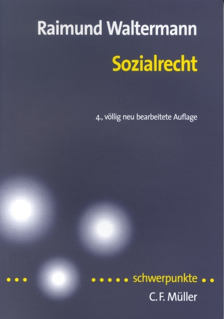 Sozialrecht - Raimund Waltermann