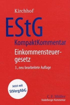 Einkommensteuergesetz - Hans J von Beckenrath, Georg Crezelius, Thomas Eisgruber