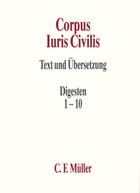 Corpus Iuris Civilis II - 