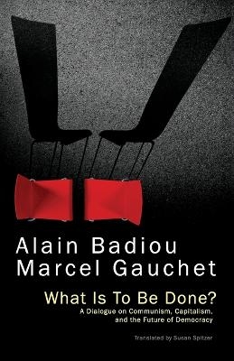 What Is To Be Done? - Alain Badiou, Marcel Gauchet