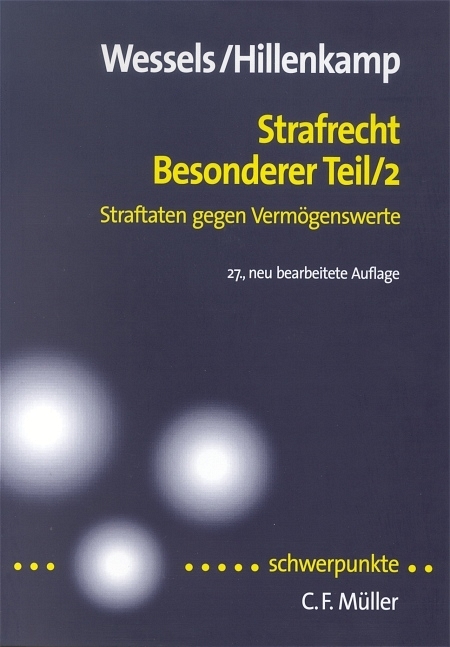 Strafrecht Besonderer Teil 2 - 