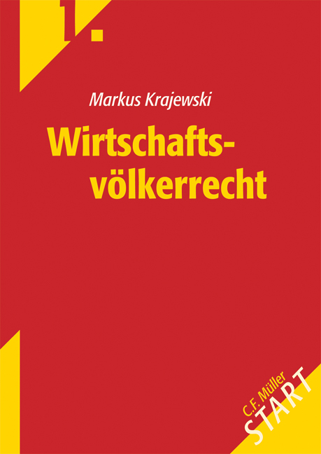 Wirtschaftsvölkerrecht - Markus Krajewski