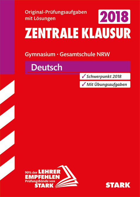 Zentrale Klausur Gymnasium NRW - Deutsch