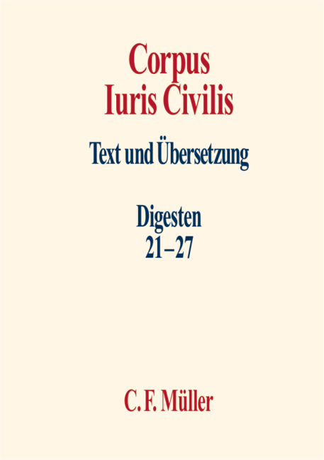 Corpus Iuris Civilis IV - 