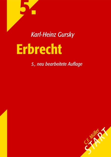 Erbrecht - Karl-Heinz Gursky