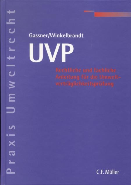 UVP - Erich Gassner, Arnd Winkelbrandt, Dirk Bernotat