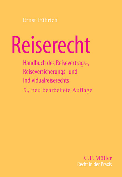 Reiserecht - Ernst Führich