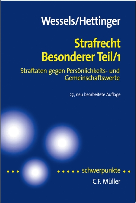 Strafrecht Besonderer Teil 1