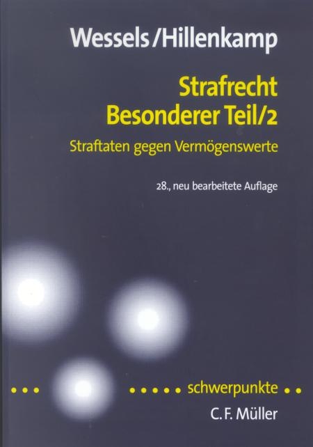 Strafrecht Besonderer Teil 2 - 