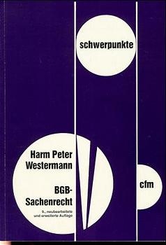 BGB-Sachenrecht - Harm P Westermann
