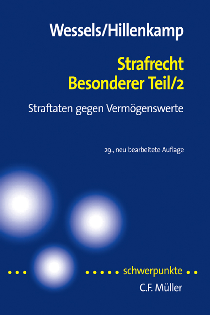 Strafrecht Besonderer Teil 2 - 