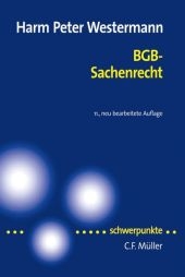BGB-Sachenrecht - Harm Peter Westermann