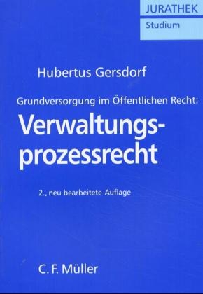 Verwaltungsprozeßrecht - Hubertus Gersdorf