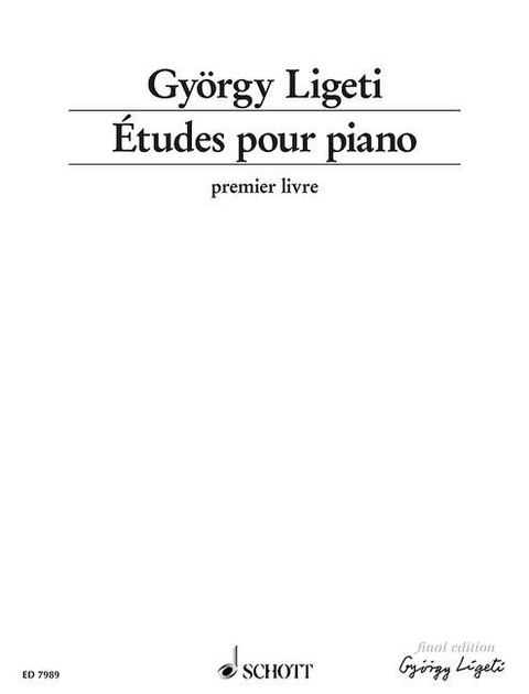 Études pour Piano - 