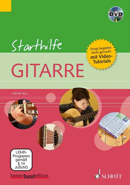 Starthilfe Gitarre inklusive Tuner von KORG - Paket - Stefan Sell