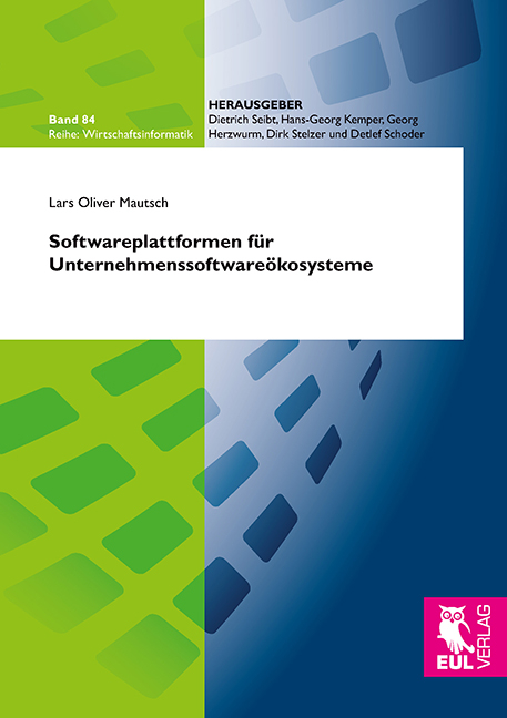 Softwareplattformen für Unternehmenssoftwareökosysteme - Lars Oliver Mautsch