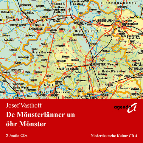 De Mönsterlänner un öhr Mönster - Josef Vasthoff