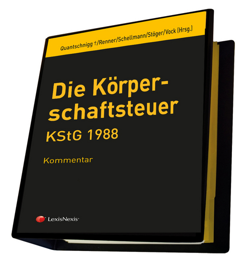 Die Körperschaftsteuer (KStG 1988) - Hans Blasina, Friedrich Brandl, Andreas Feckter, Johannes Heinrich, Andreas Kallina, Edeltraud Lachmayer, Ernst Marschner, Johann Mlcoch, Kurt Oberhuber, Melanie Raab, Bernhard Renner, Gottfried Schellmann, Michael Schwarzinger, Christian Stangl, Eugen Strimitzer, Martin Vock