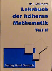 Lehrbuch der höheren Mathematik - Wladimir I Smirnow