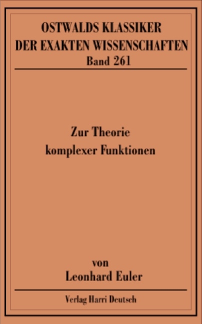 Zur Theorie komplexer Funktionen - Leonhard Euler