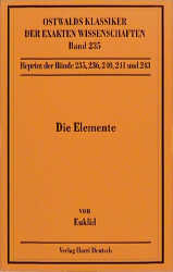 Die Elemente -  Euklid