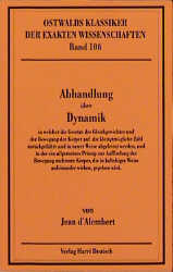 Abhandlung über Dynamik - Jean le Rond de Alembert