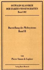 Darstellung des Weltsystems - Pierre S de Laplace