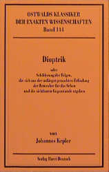 Dioptrik - Johannes Kepler