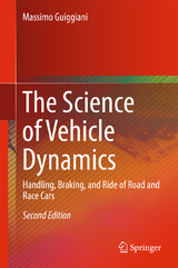 The Science of Vehicle Dynamics - Guiggiani, Massimo