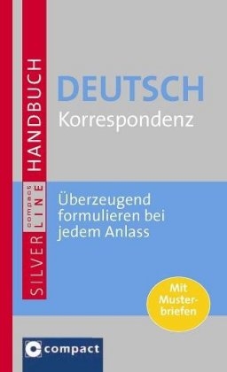 Handbuch Deutsch Korrespondenz - Wolfgang W. Menzel, Michael Kuhn