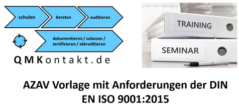 Musterhandbuch AZAV nach DIN EN ISO 9001:2015 - Klaus Seiler