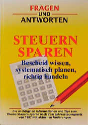 Steuern sparen - Heinz J Simons